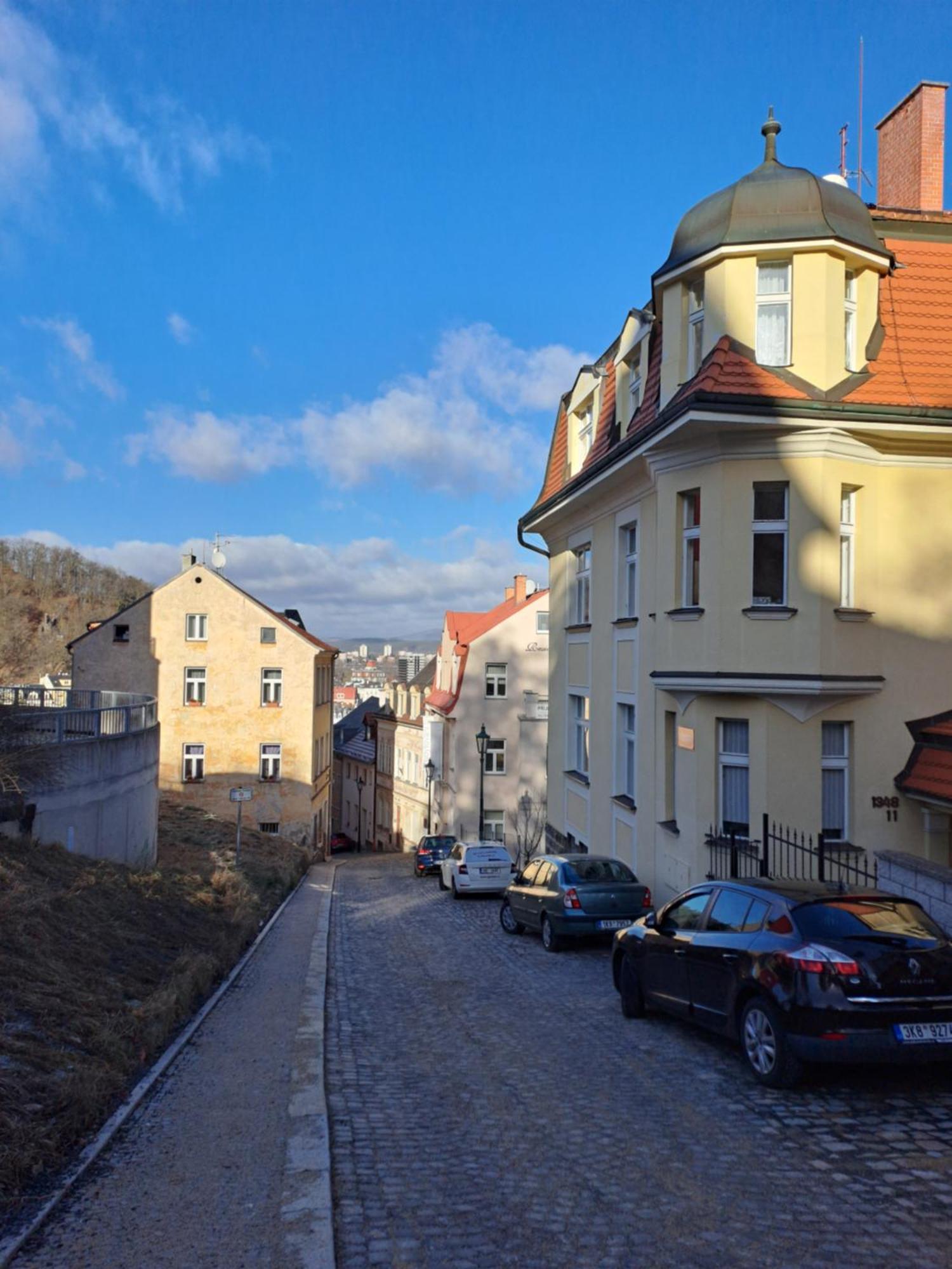 Vila Historica Karlovy Vary Exterior photo